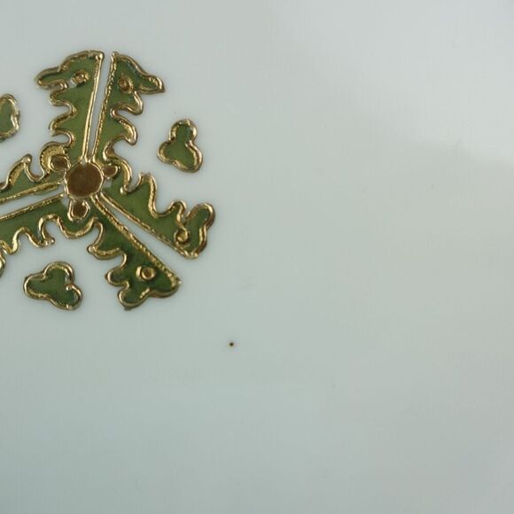 Nippon Hand Painted Ornate Dessert Plate - Picture 6 of 6